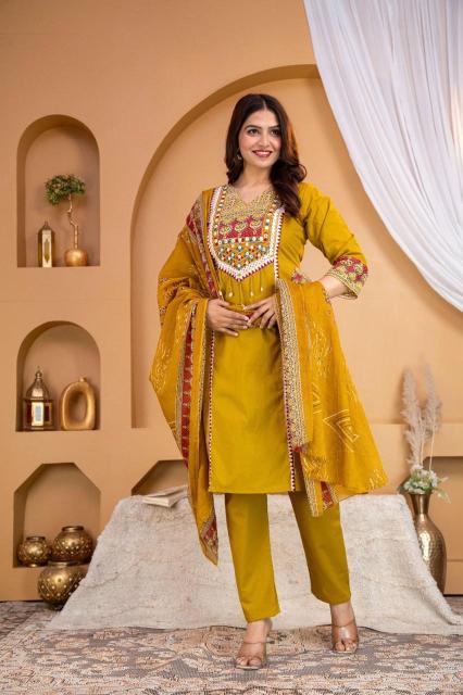 Jaipuri 3pcs wholesale market kurti in mumbai